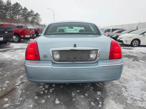 2007 Lincoln Town Car Signature