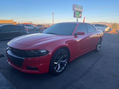 2017 Dodge Charger for sale at SPEND-LESS AUTO in Kingman AZ