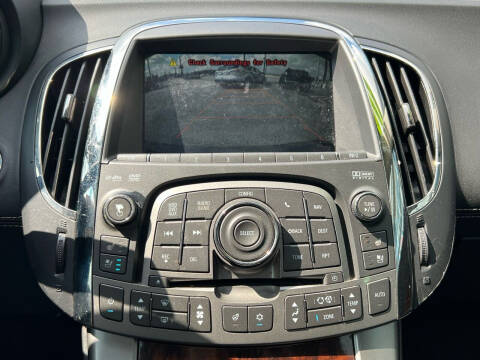 2012 Buick LaCrosse Touring