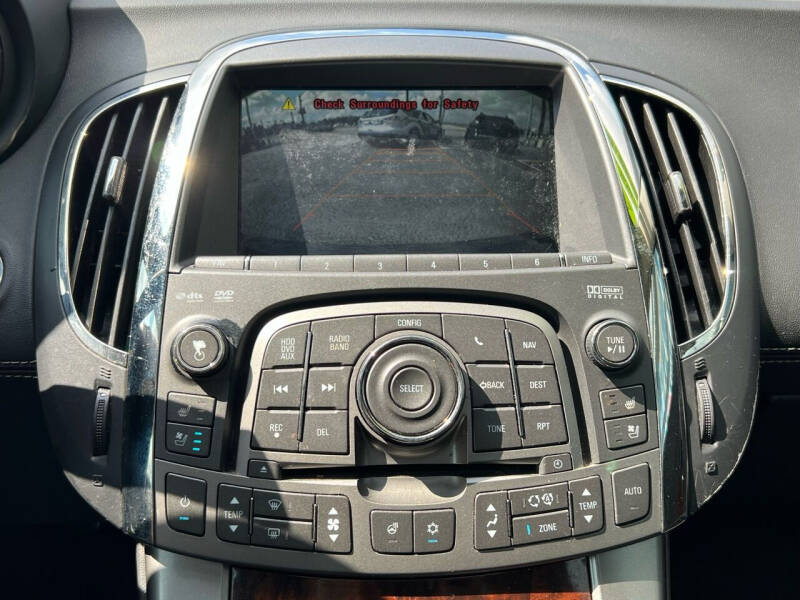 2012 Buick LaCrosse Touring