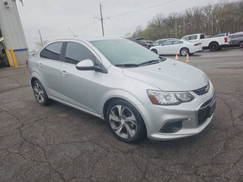 2018 Chevrolet Sonic Premier Auto