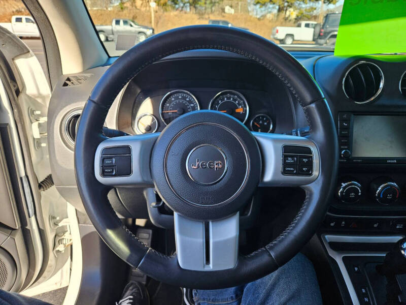 2016 Jeep Compass High Altitude