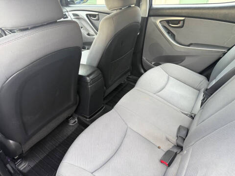 2013 Hyundai Elantra GLS