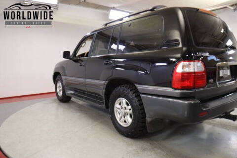 2000 Lexus LX 470