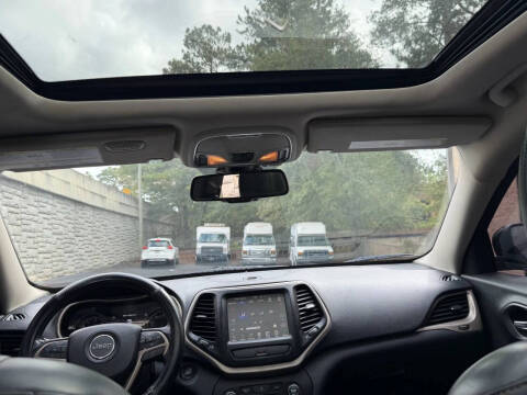 2017 Jeep Cherokee Limited