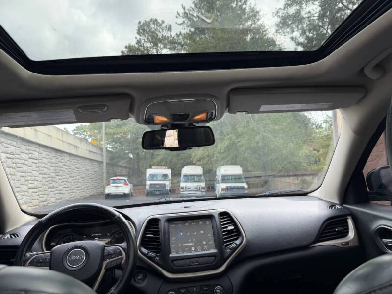 2017 Jeep Cherokee Limited