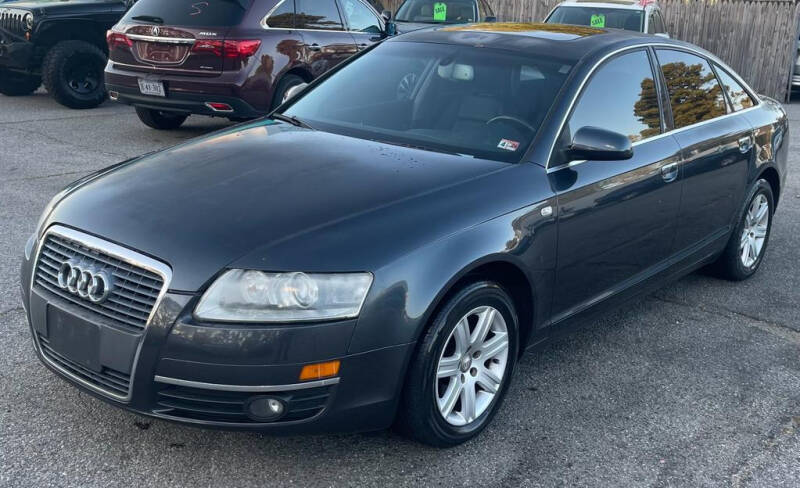 2006 Audi A6 for sale at Galaxy Motors in Norfolk VA