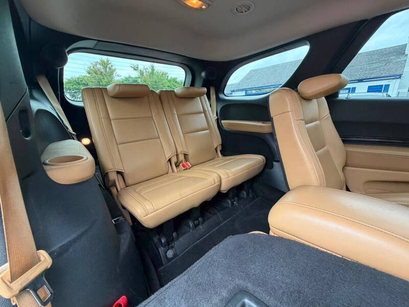 2012 Dodge Durango Citadel