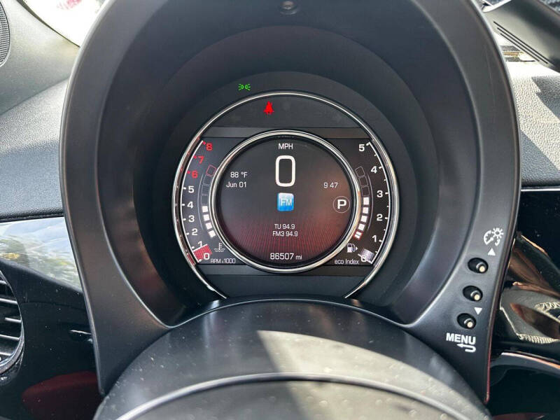 2015 FIAT 500 Turbo