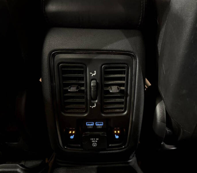 2018 Jeep Grand Cherokee High Altitude