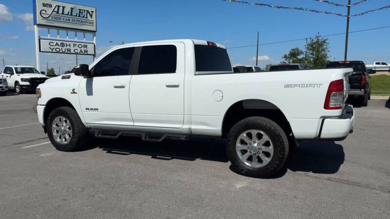 2022 RAM 2500