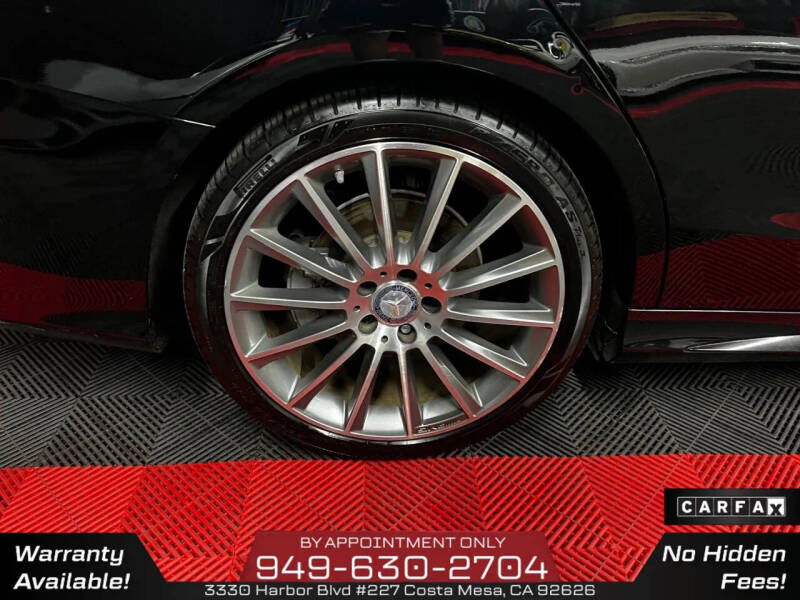 2015 Mercedes-Benz C-Class C 400 4MATIC