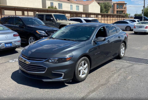 2018 Chevrolet Malibu for sale at Boktor Motors - Las Vegas in Las Vegas NV