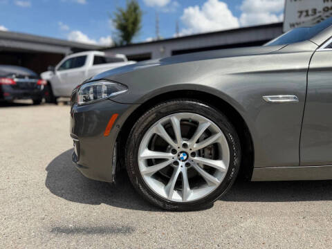 2014 BMW 5 Series 535i