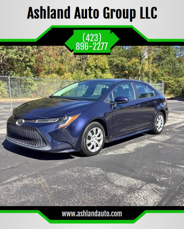 2021 Toyota Corolla for sale at Ashland Auto Group LLC in Chattanooga TN