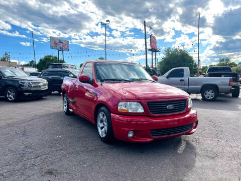 2001 Ford F-150 SVT Lightning for sale at Lion's Auto INC in Denver CO