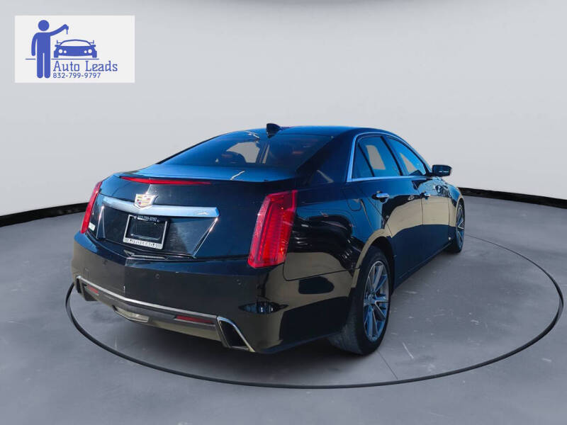 2018 Cadillac CTS 2.0T Luxury