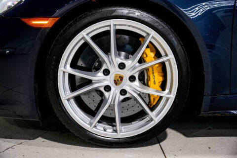 2019 Porsche 911 Targa 4 GTS