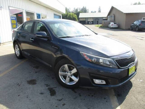 2015 Kia Optima for sale at Country Value Auto in Colville WA