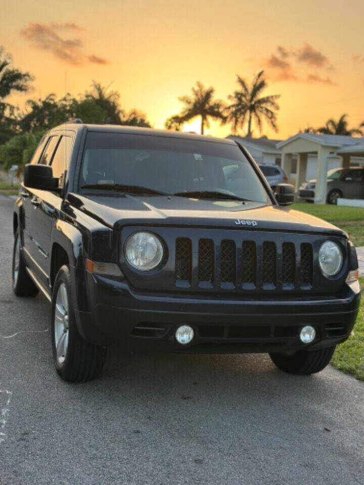 2012 Jeep Patriot for sale at SS Auto Sales Miami in Miami, FL