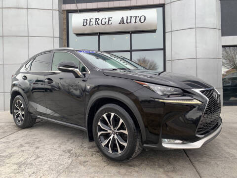 2015 Lexus NX 200t for sale at Berge Auto in Orem UT
