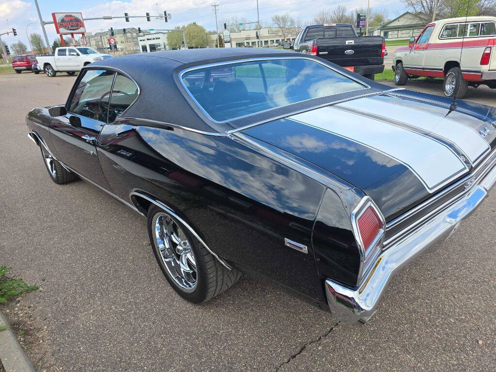 1969 Chevrolet Chevelle  396 SS 268