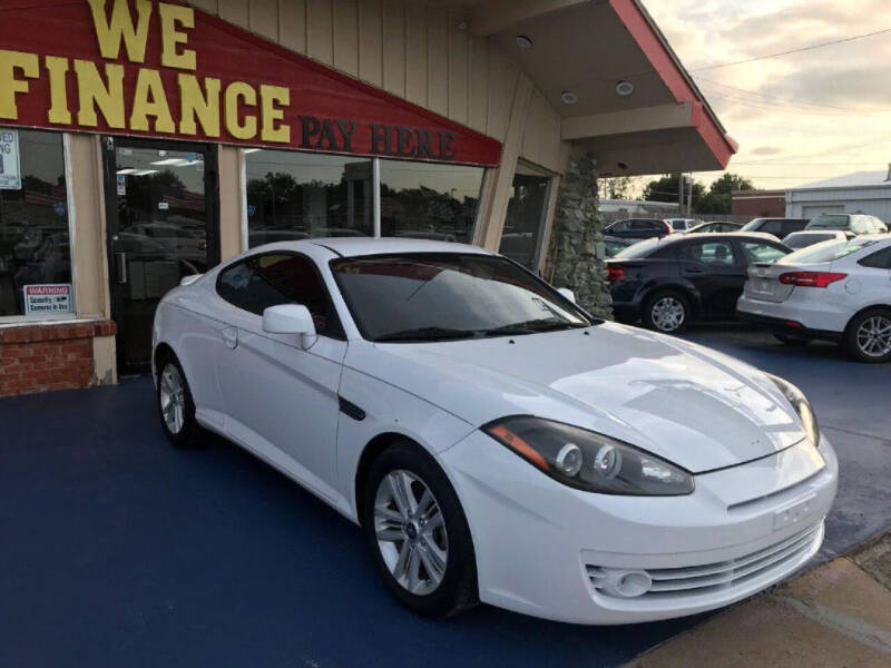 2008 Hyundai Tiburon GS