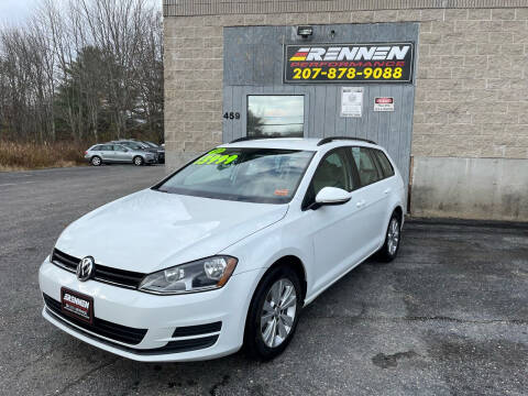 2017 Volkswagen Golf SportWagen for sale at Rennen Performance in Auburn ME