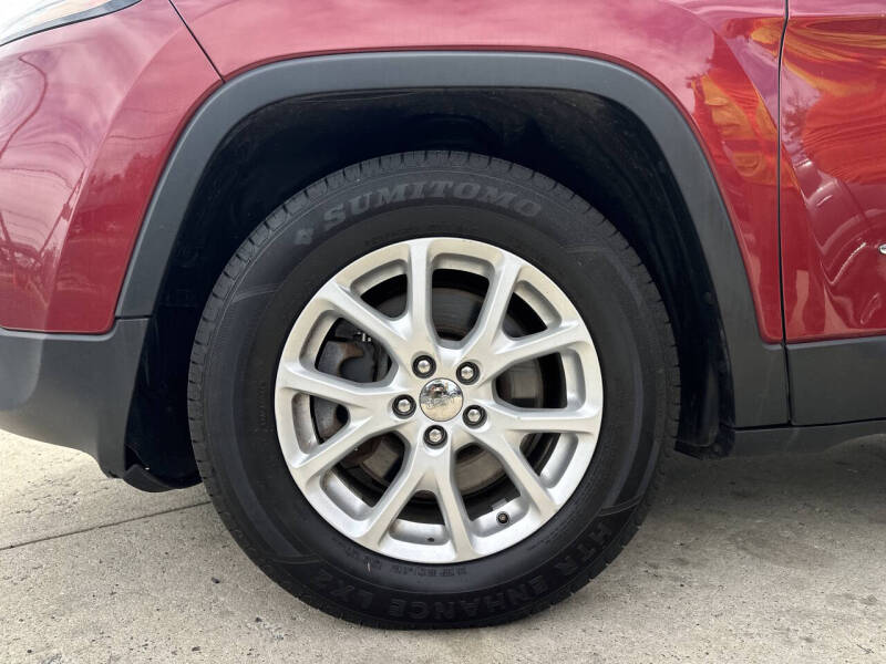2015 Jeep Cherokee Latitude