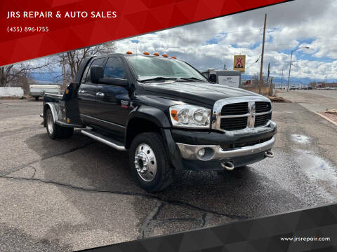 2008 Dodge Ram 5500 for sale at JRS REPAIR & AUTO SALES in Richfield UT