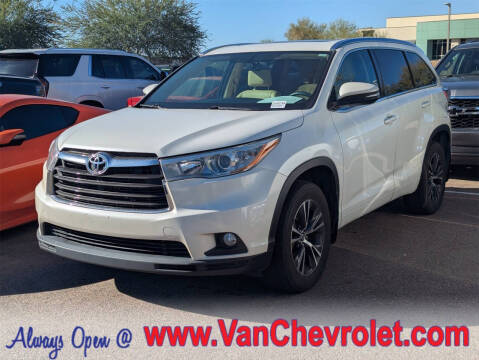 2016 Toyota Highlander XLE