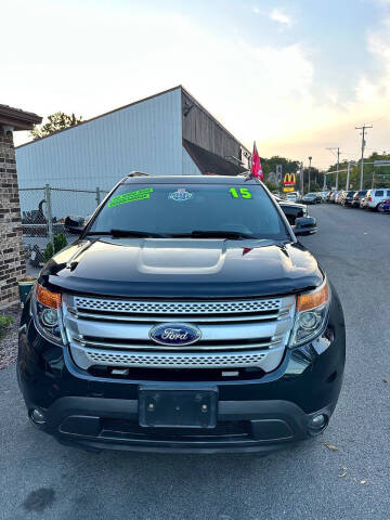 2015 Ford Explorer XLT