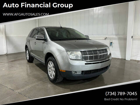 2008 Lincoln MKX for sale at Auto Financial Group in Flat Rock MI