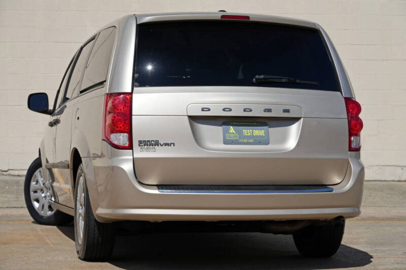 2015 Dodge Grand Caravan American Value Package