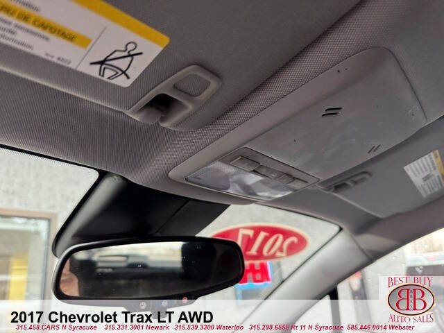 2017 Chevrolet Trax LT