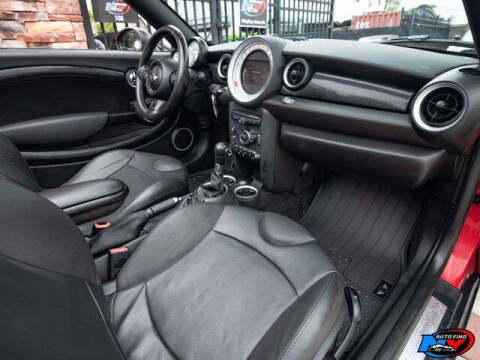 2014 MINI Roadster Cooper S