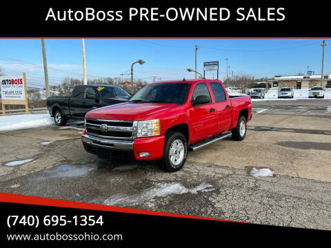 2011 Chevrolet Silverado 1500 for sale at AutoBoss PRE-OWNED SALES in Saint Clairsville OH
