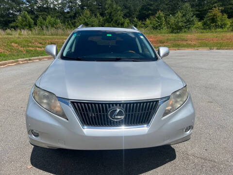 2010 Lexus RX 350