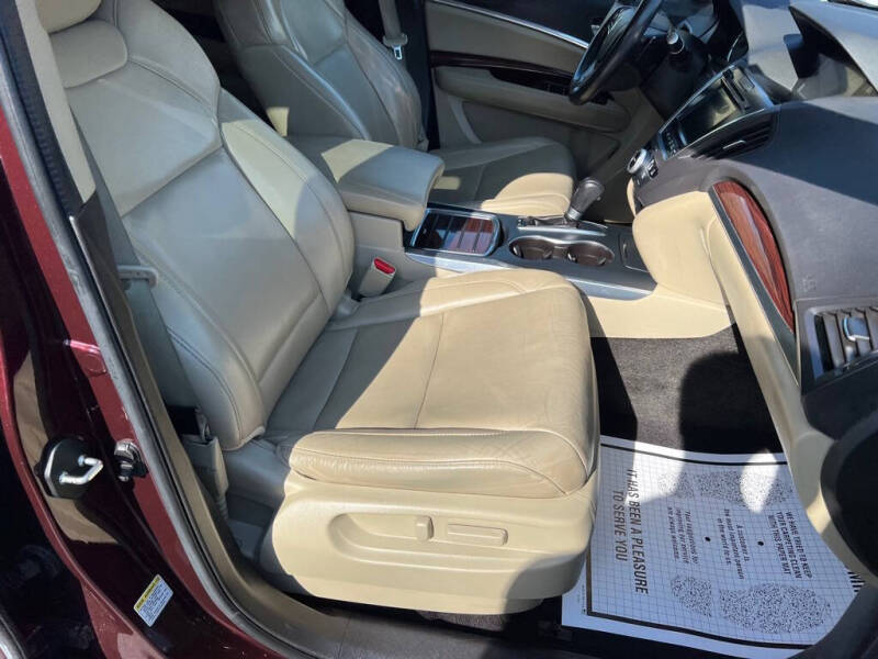 2015 Acura MDX SH-AWD w/Tech w/RES