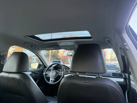 2013 Volkswagen Passat