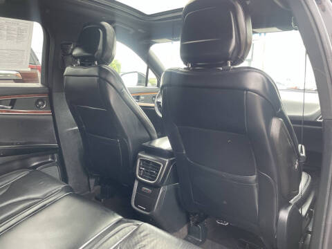 2020 Lincoln Nautilus Reserve