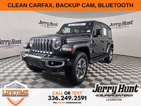 2023 Jeep Wrangler for sale at Jerry Hunt Supercenter in Lexington NC