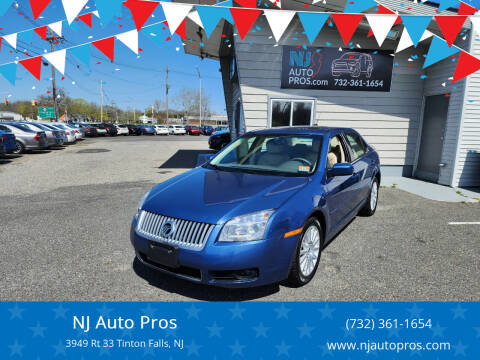 2009 Mercury Milan for sale at NJ Auto Pros in Tinton Falls NJ