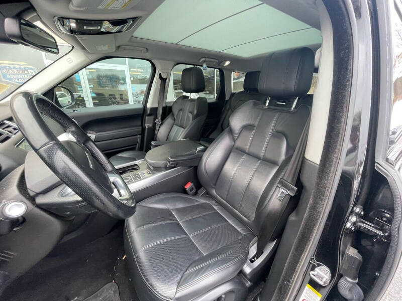 2016 Land Rover Range Rover Sport SE