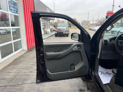 2012 Nissan Frontier