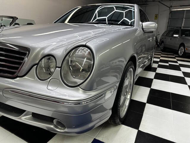 2002 Mercedes-Benz E-Class E 55 AMG