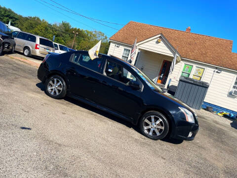 2012 Nissan Sentra for sale at New Wave Auto of Vineland in Vineland NJ