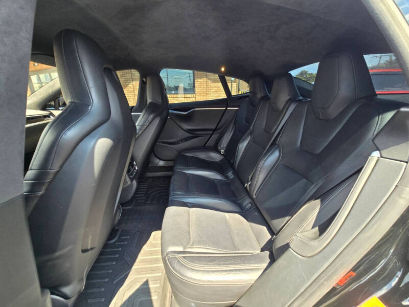 2014 Tesla Model S P85D