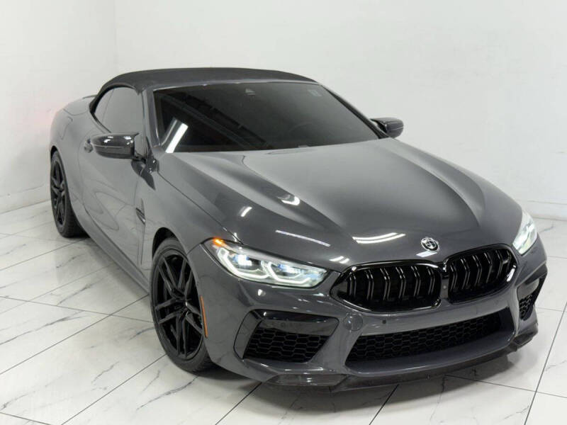 2020 BMW M8