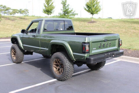 1990 Jeep Comanche